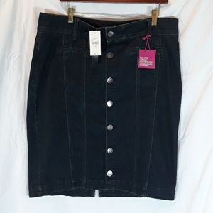 Lane Bryant Denim Skirt